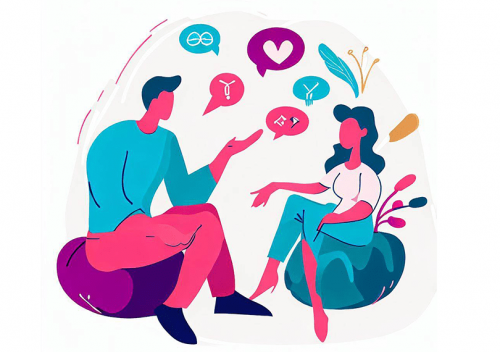 discussing common values